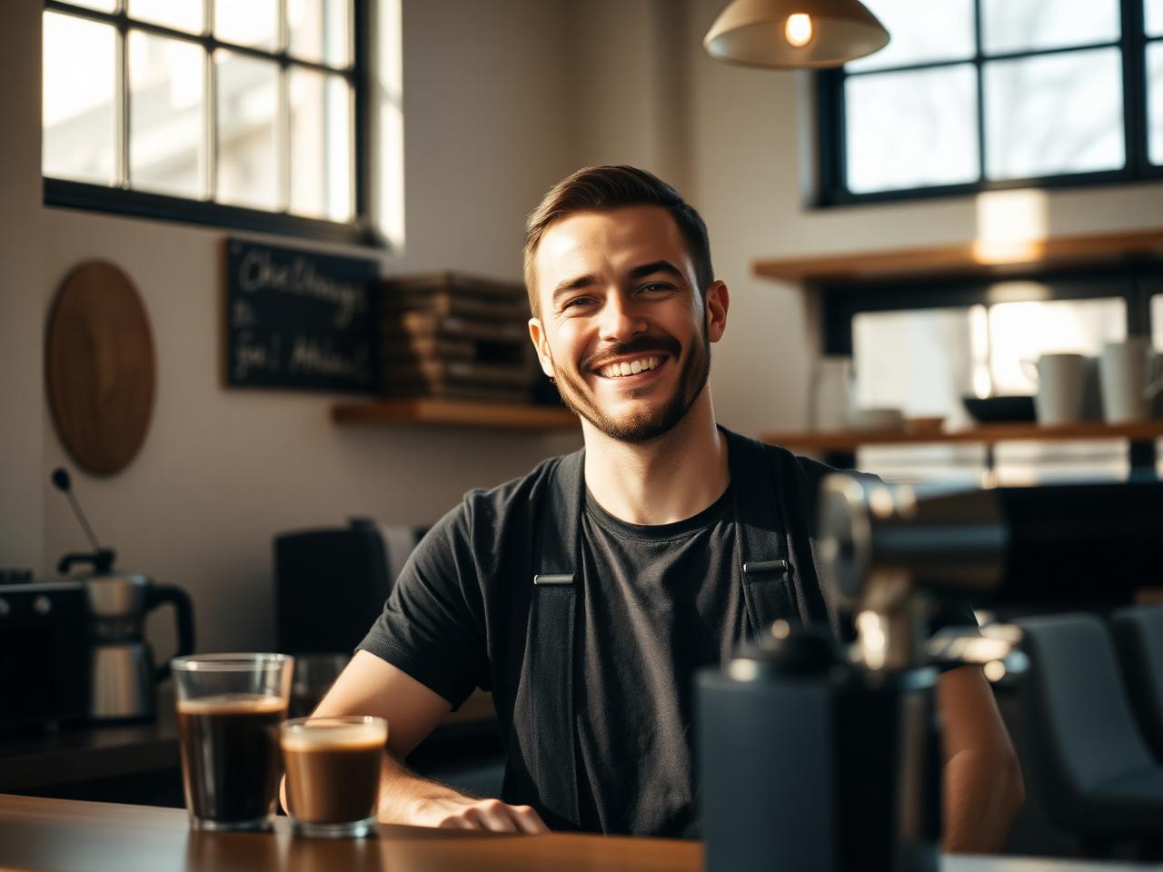 Local business owner