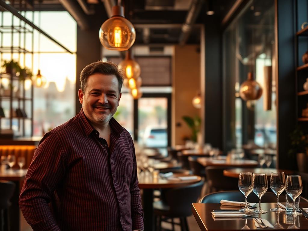 Restaurant owner